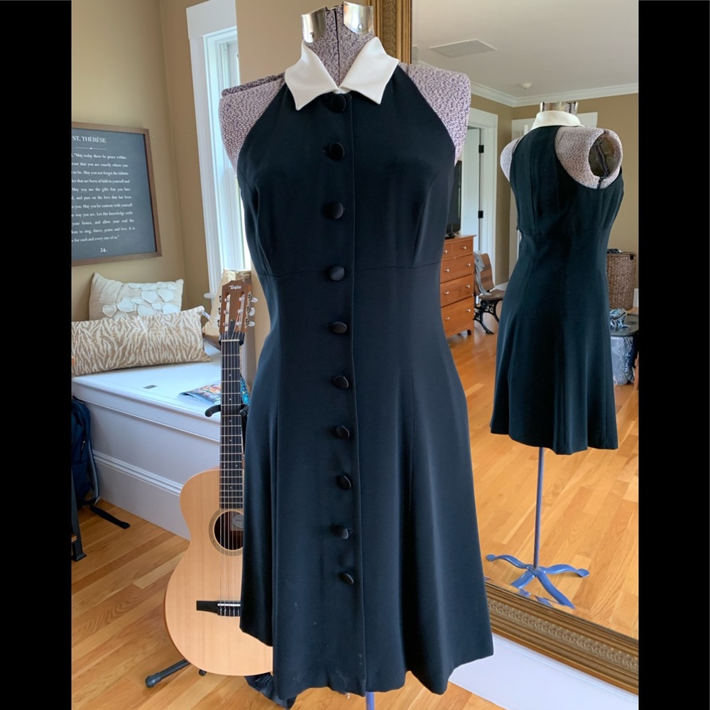Jones New York sleeveless flirty dress